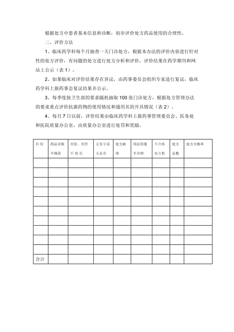 医院处方点评制度和实施细则.doc_第3页