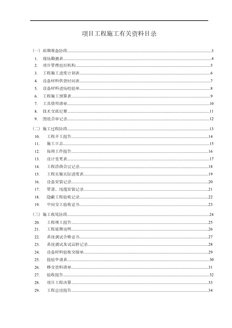 弱电工程施工规范表格-pdf.doc_第1页