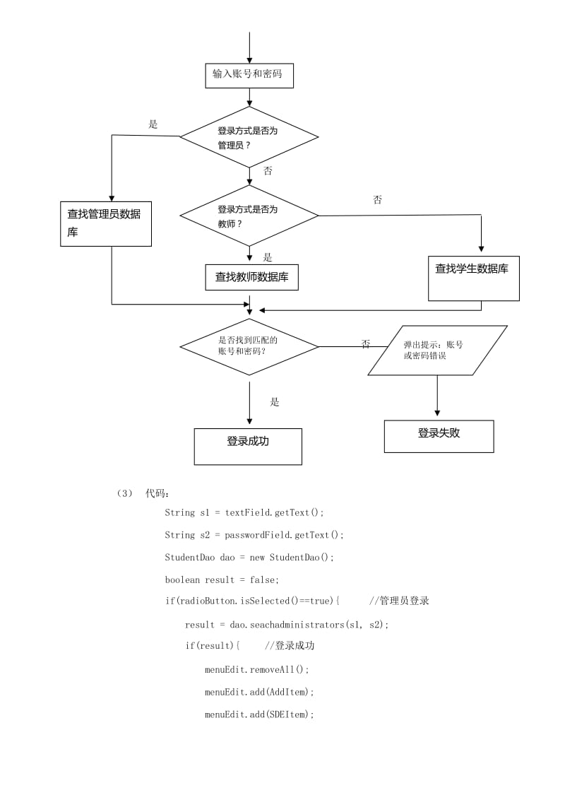 学生成绩管理系统综合实验报告.doc_第2页