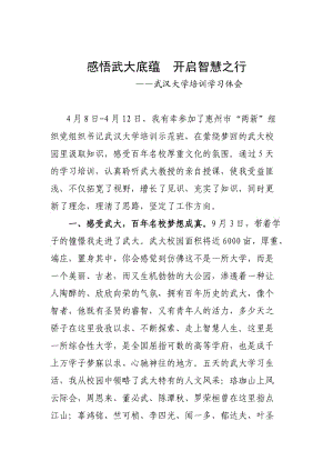 赴武漢大學(xué)培訓(xùn)心得體會.doc