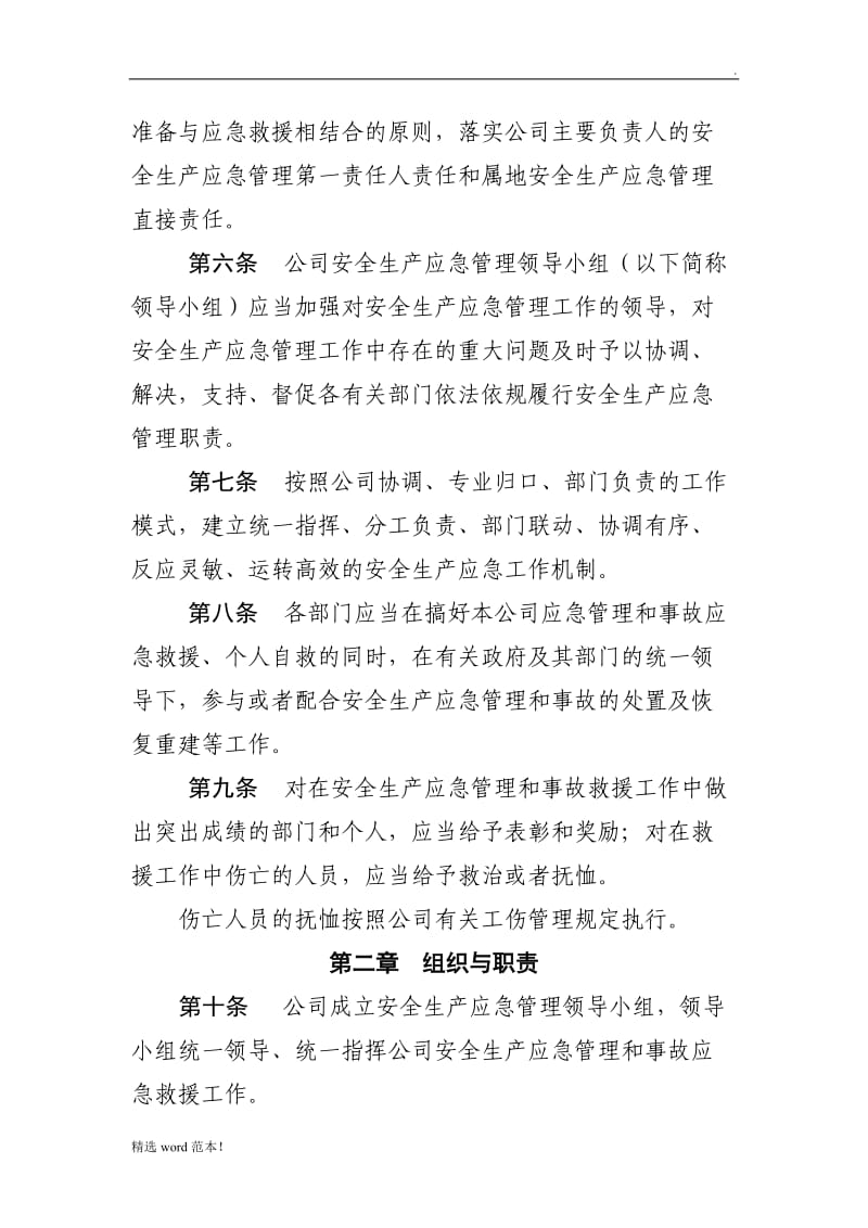 安全生产应急管理办法.doc_第2页