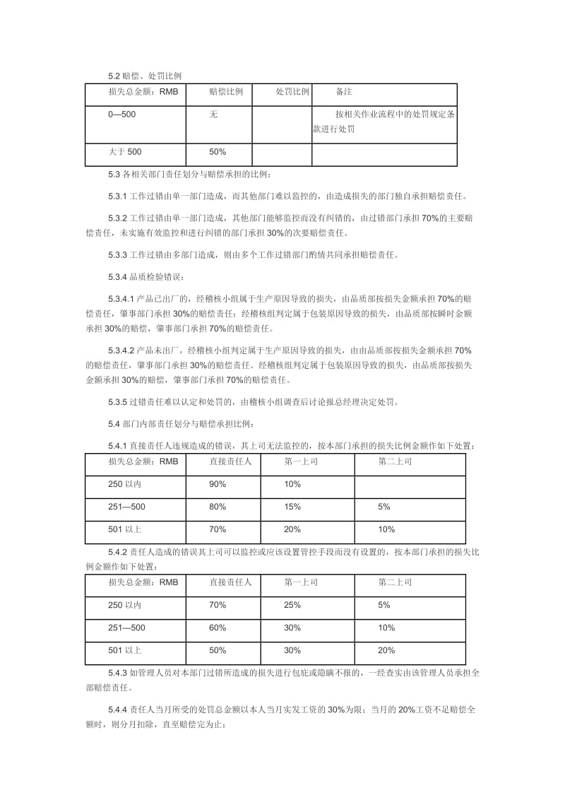 公司赔偿管理制度.doc_第2页