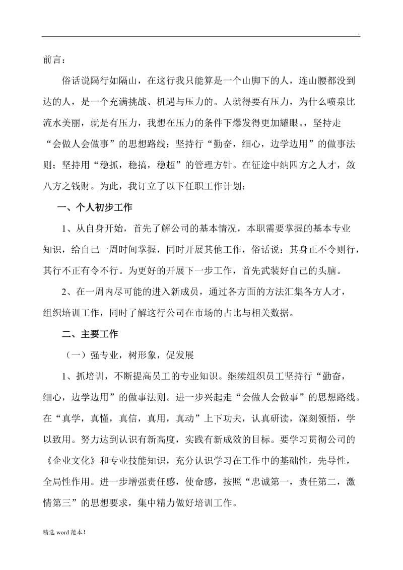 任职计划书.doc_第2页