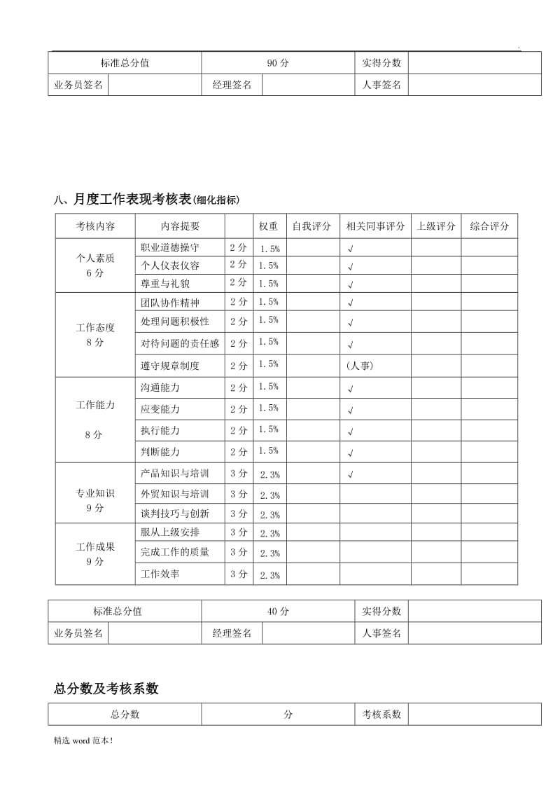 外贸业务员绩效考核表.doc_第3页