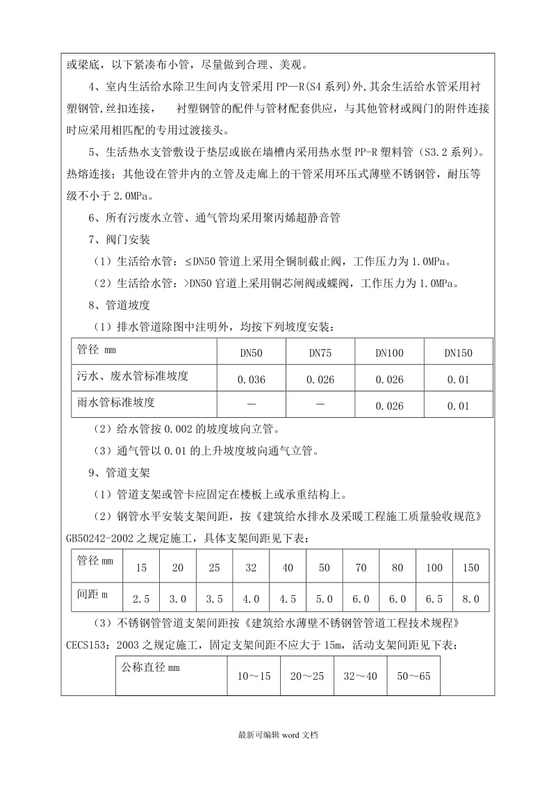 建筑给排水工程安全技术交底.doc_第3页