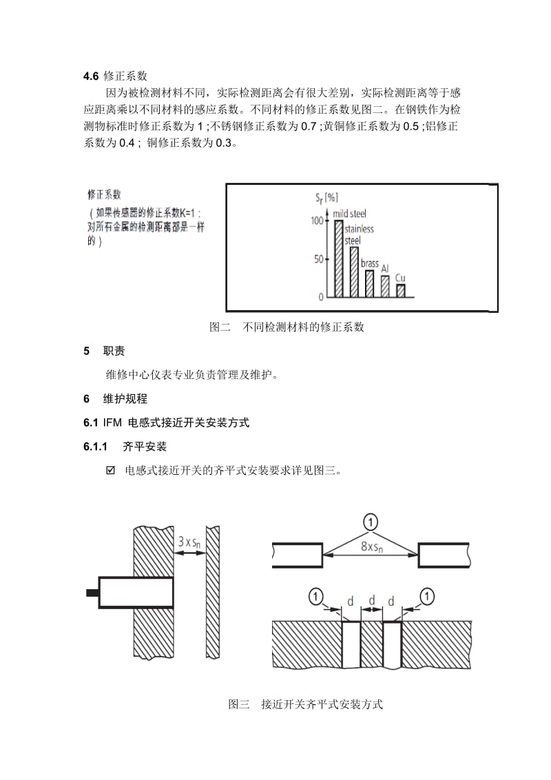 电感式接近开关安装与维护规程.doc_第2页