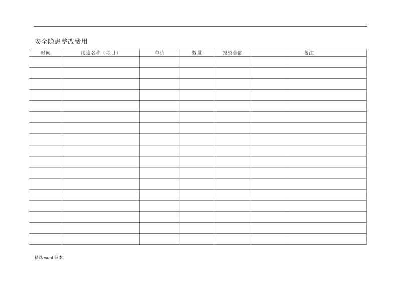 安全生产费用使用台账.doc_第3页