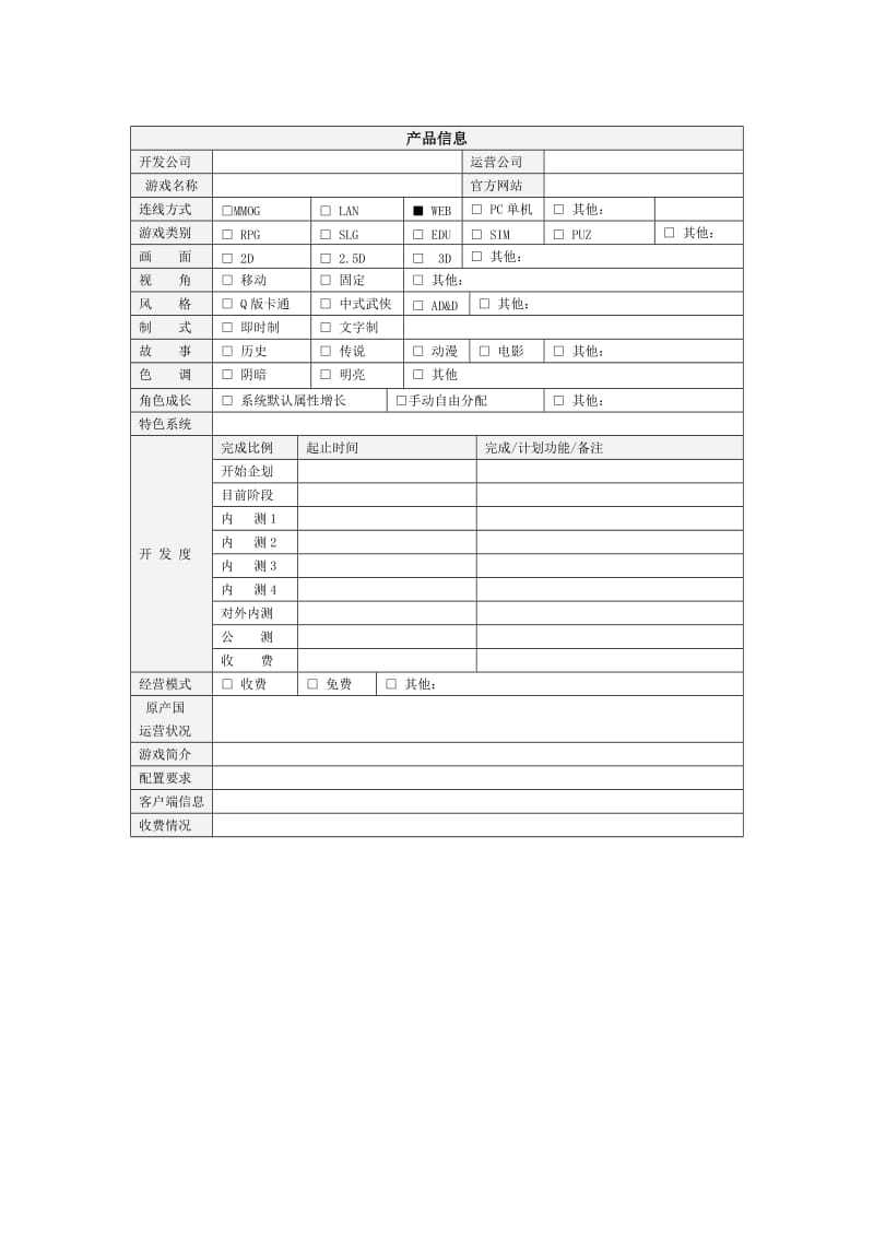 产品评估报告模板.doc_第2页