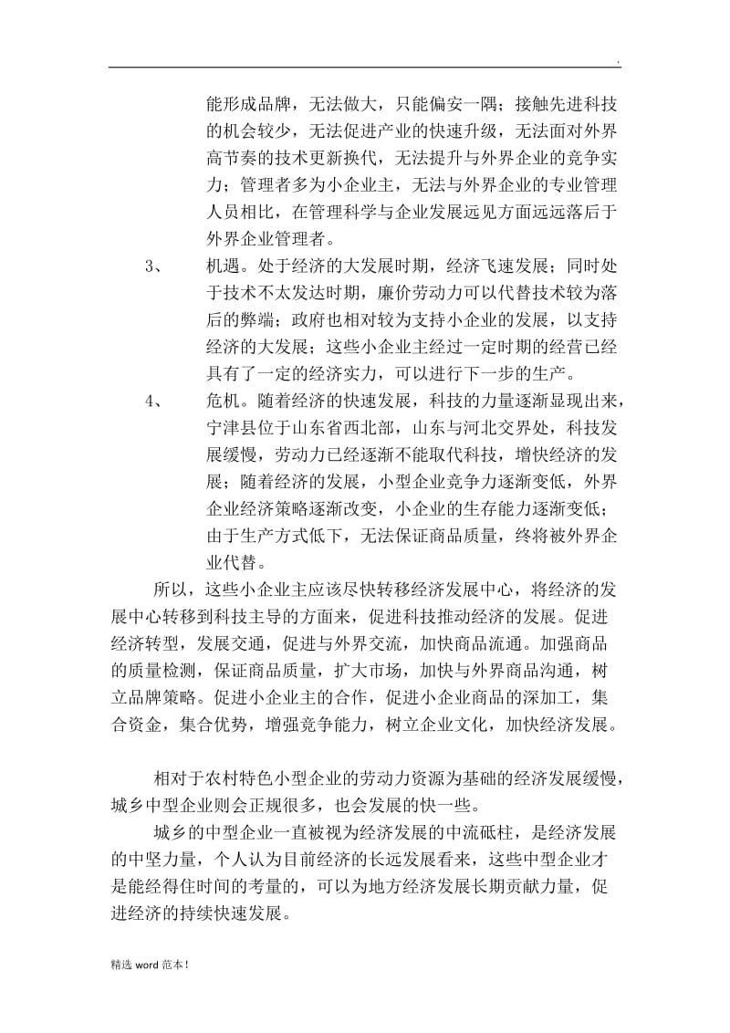 家乡经济调研报告.doc_第2页