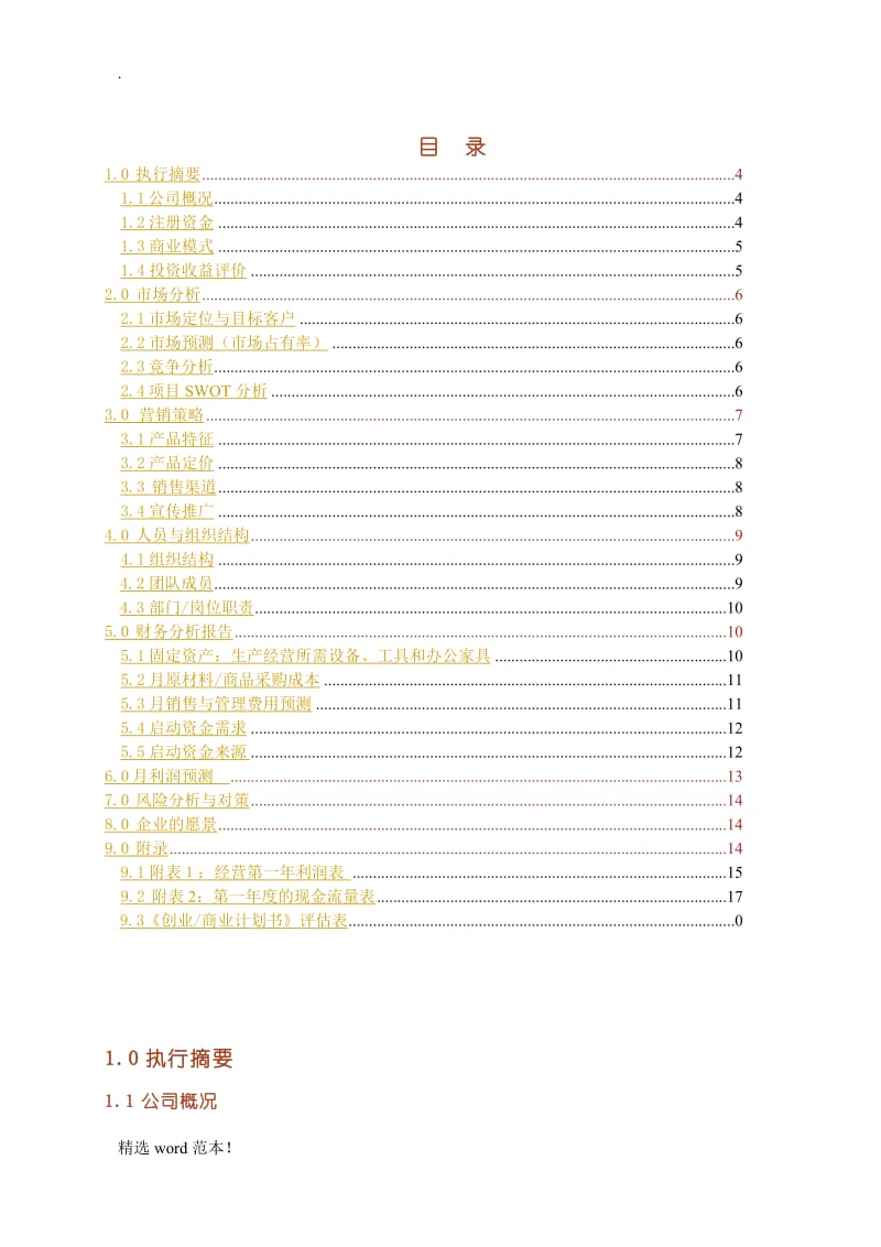 创业商业计划书_最新版.doc_第3页