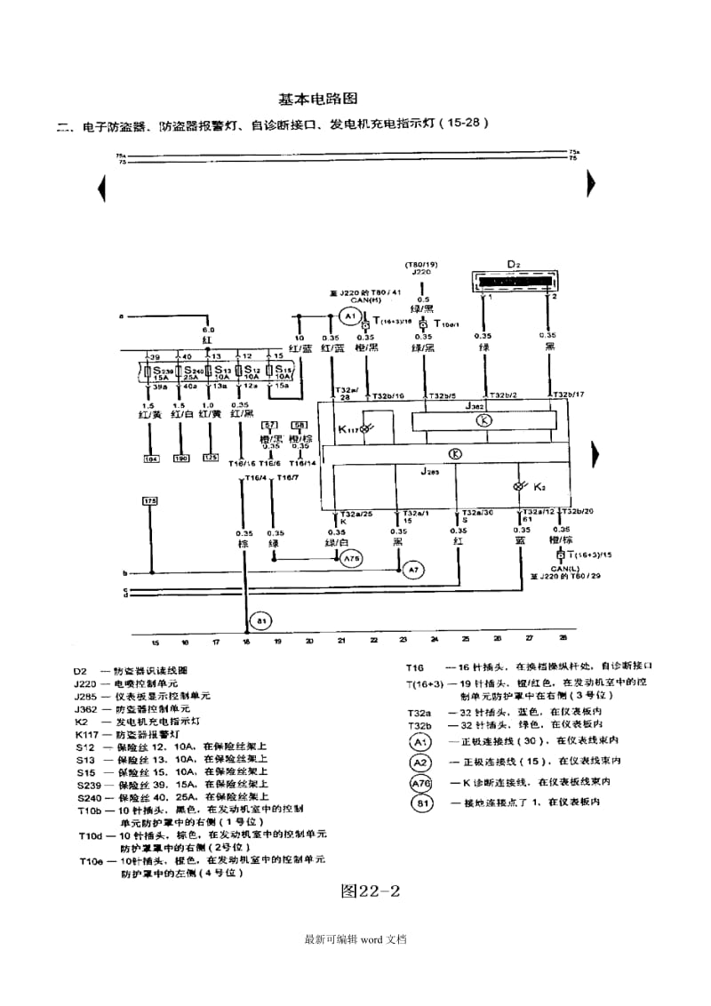 帕萨特B全车电路图.doc_第2页