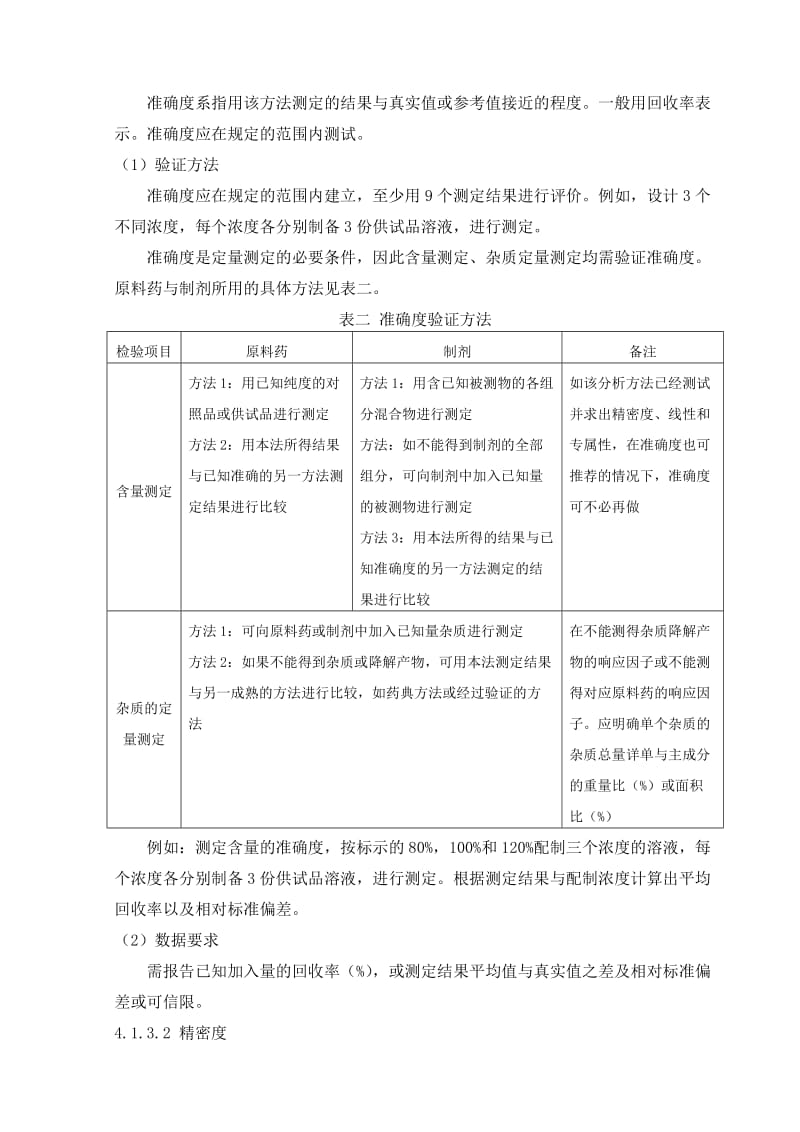 分析方法学验证及确认管理规程.doc_第3页