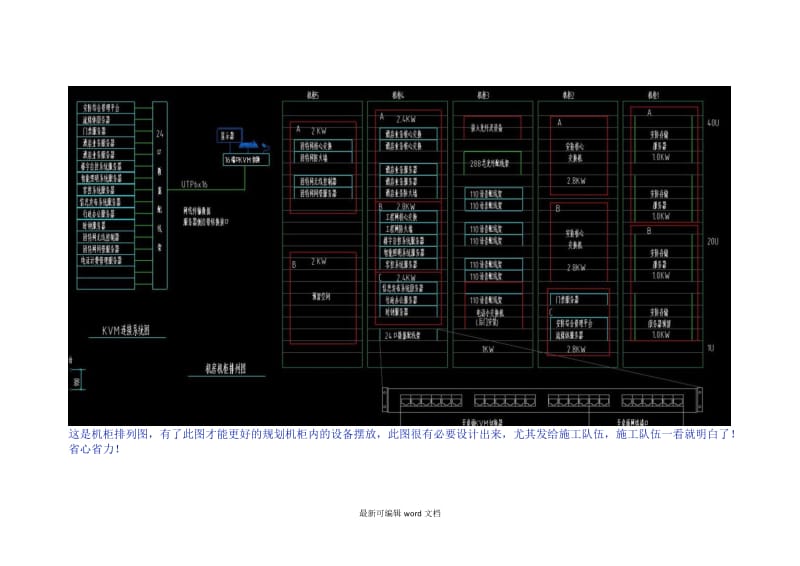 弱电机房设计图纸(CAD版).doc_第3页