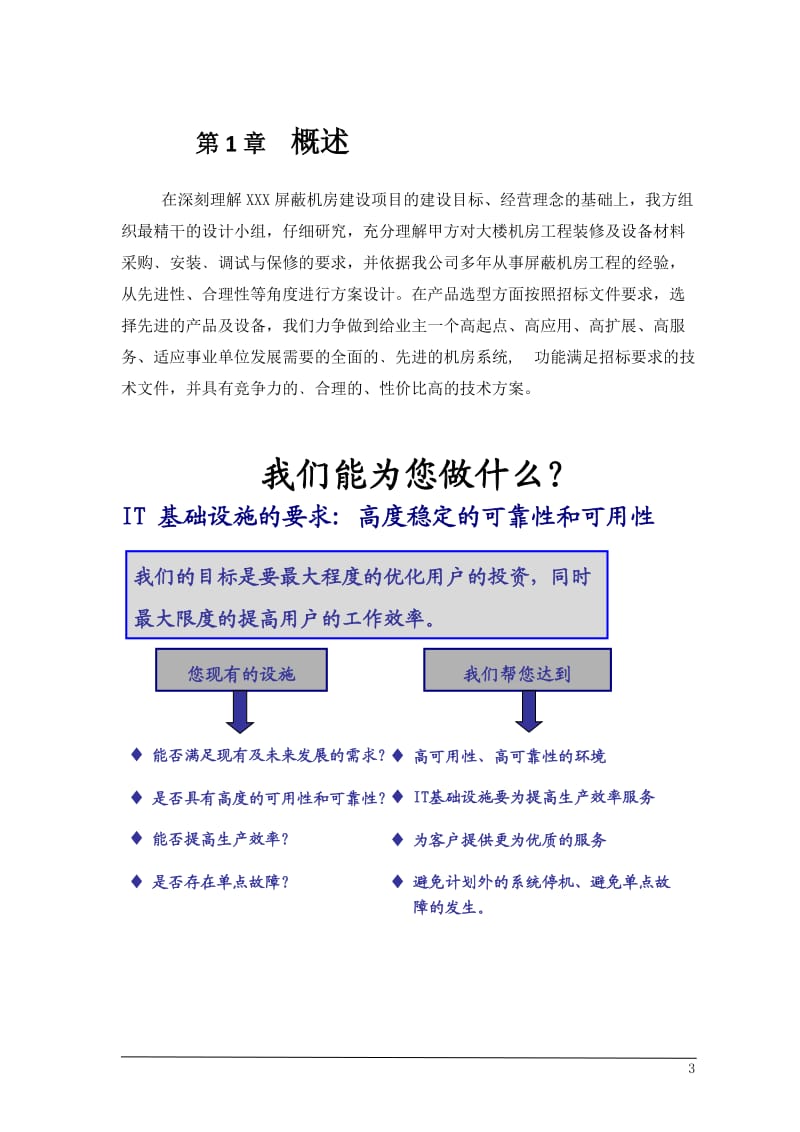 xx屏蔽机房技术方案.doc_第3页