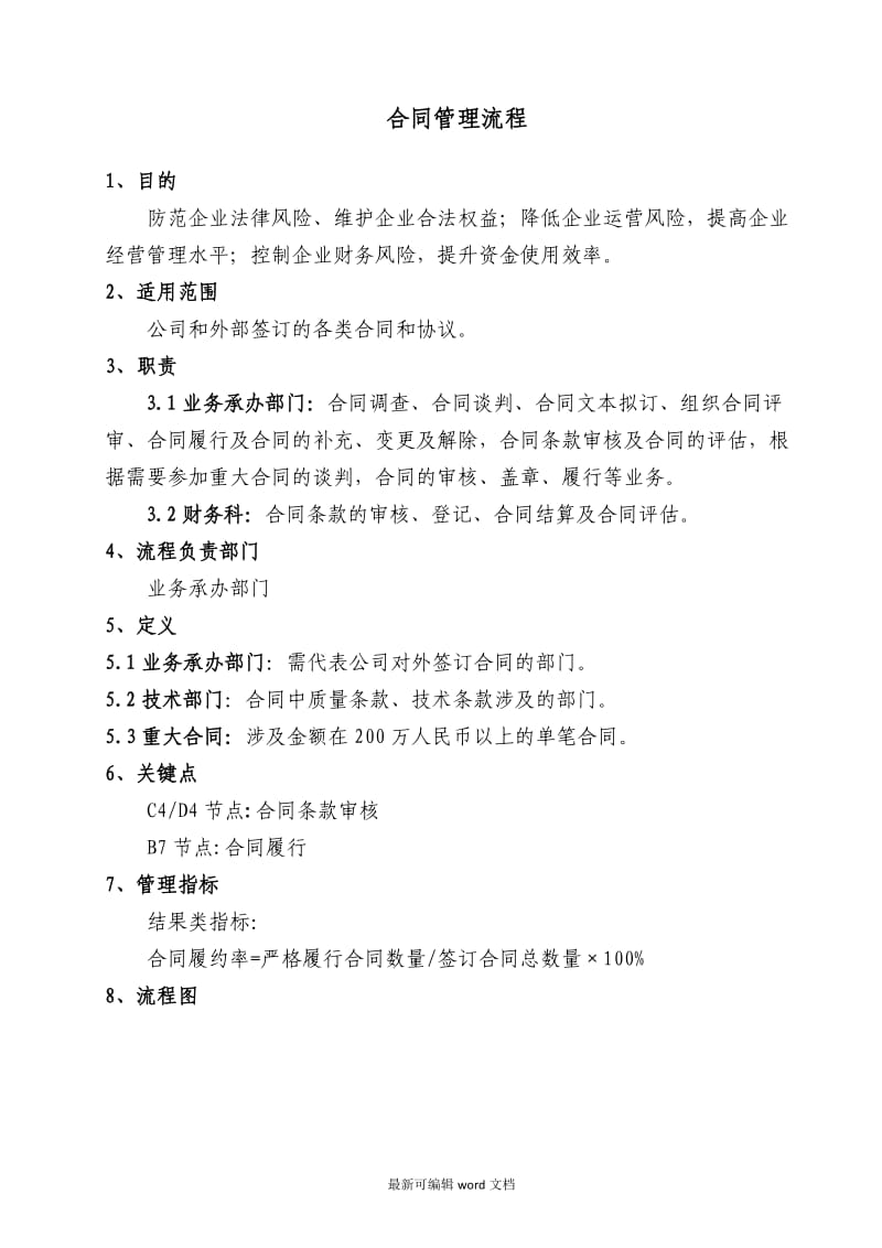 合同管理流程.doc_第1页