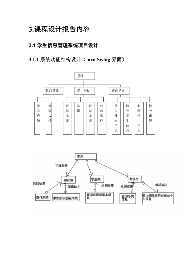 javaee学生信息管理系统报告.doc_第2页