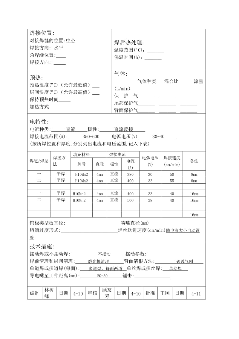 焊接工艺评定报告(Q345B).doc_第2页