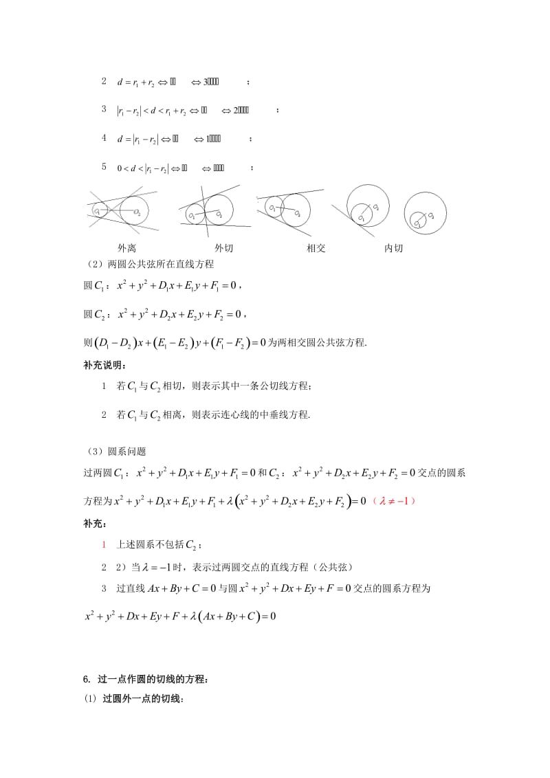 圆与方程知识点总结典型例题.doc_第3页