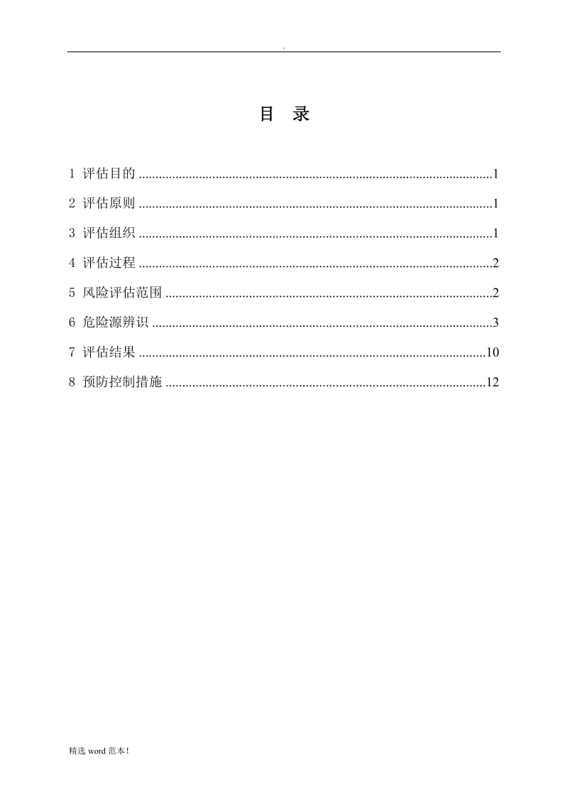 公司风险评估报告.doc_第2页