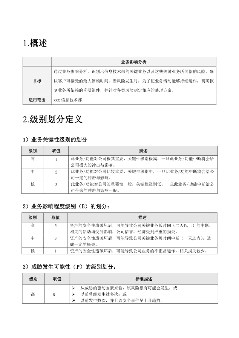 业务影响分析报告.doc_第3页