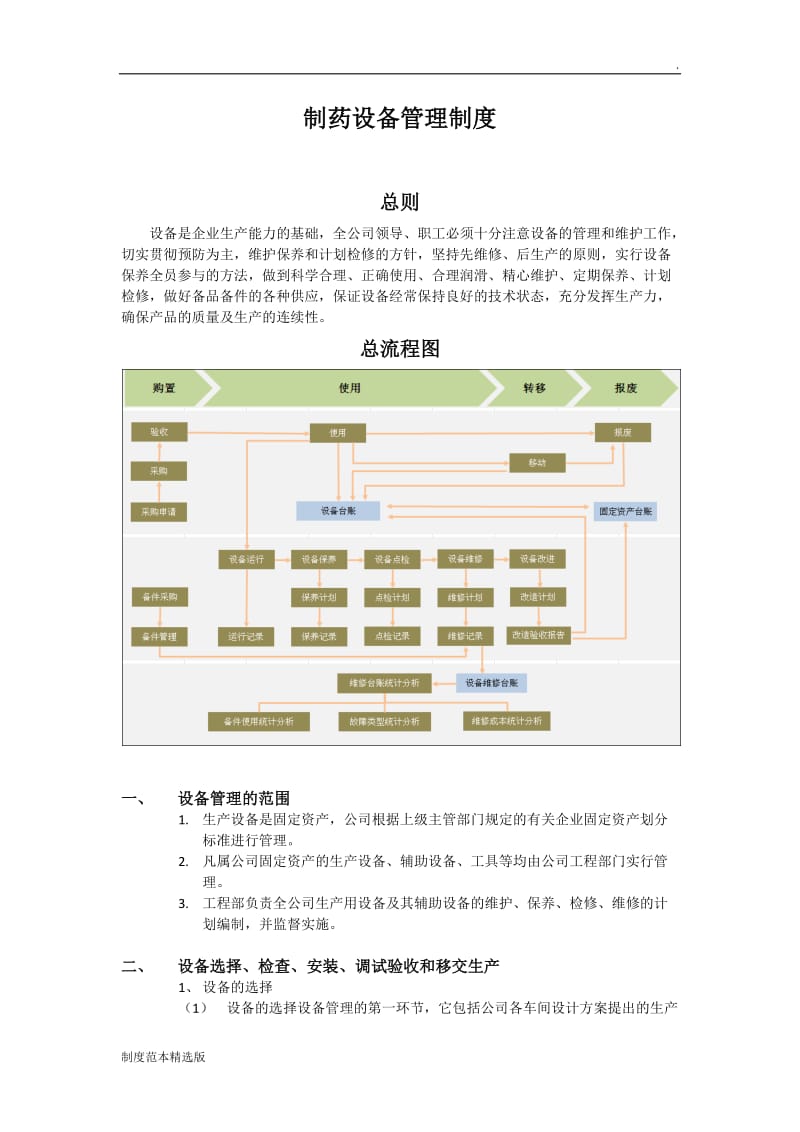 制药设备管理制度.doc_第1页