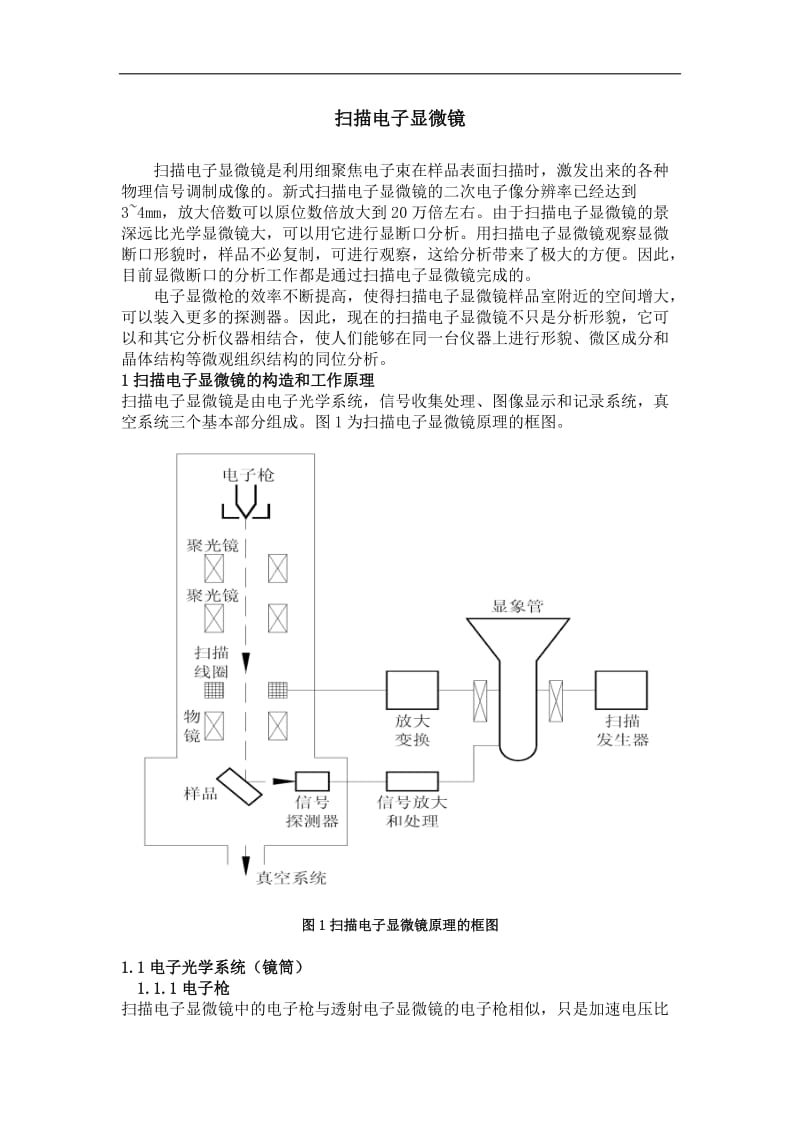 电子显微分析实验报告.doc_第2页