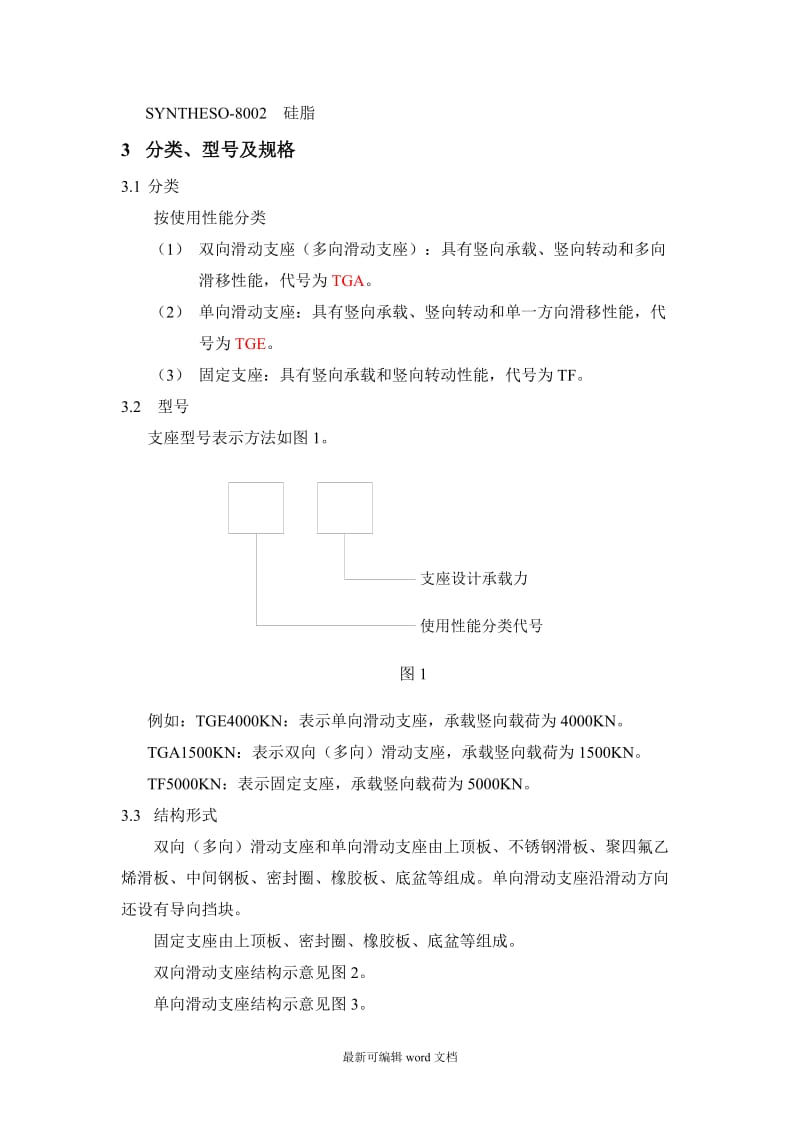 公路桥梁盆式橡胶支座标准.doc_第2页