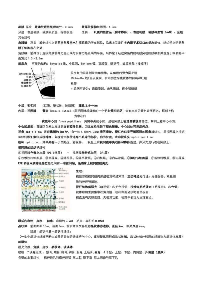 眼科学重点总结人卫第八版(终极版).doc_第2页