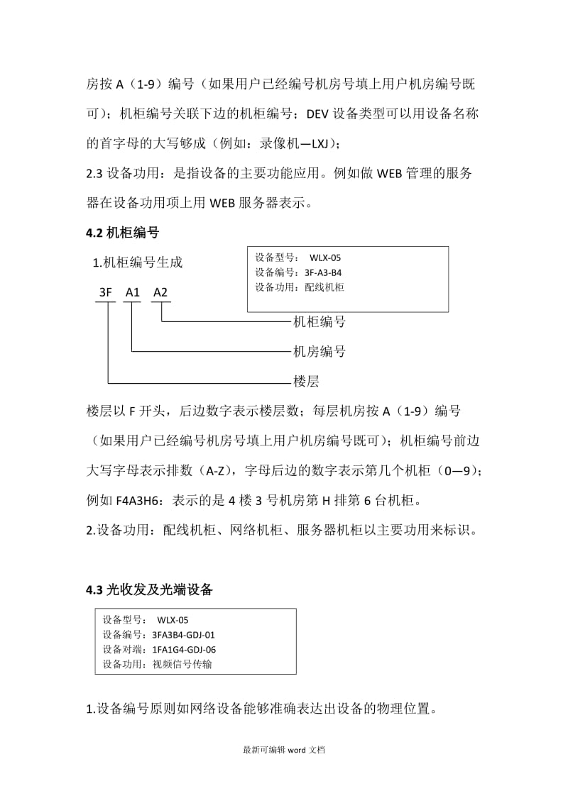 弱电及机房设备命名规则.doc_第3页