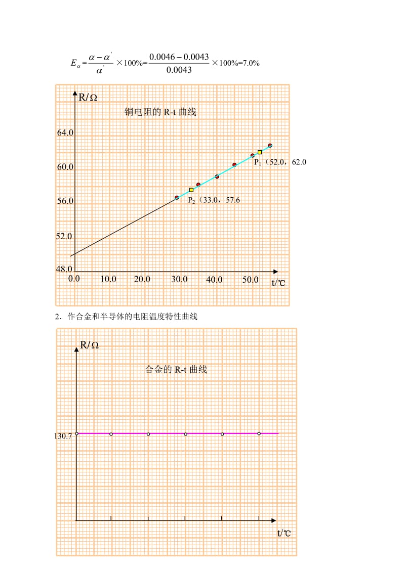 直流单臂电桥习题与数据处理.doc_第3页