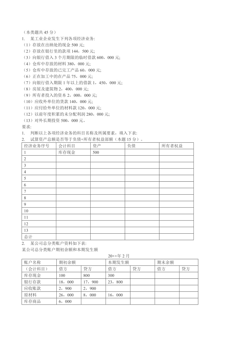 2015会计基础试题及答案.doc_第3页