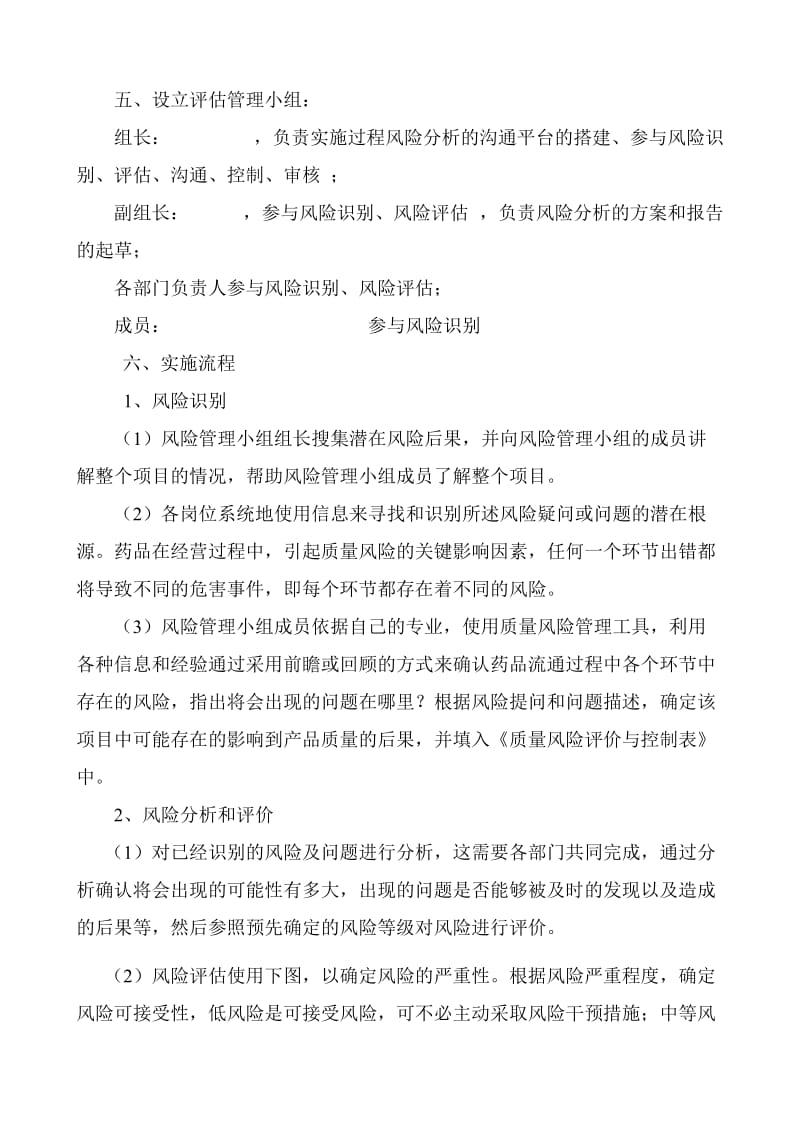 药品经营风险评估方案计划.doc_第2页