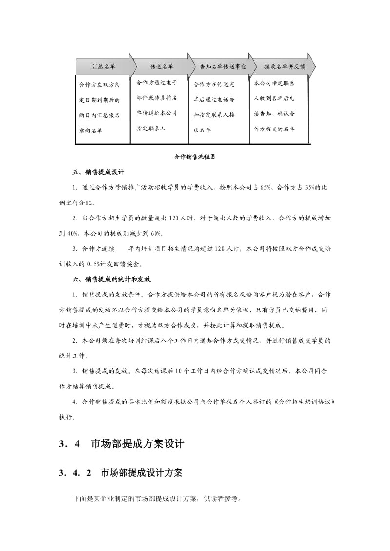 合作销售提成方案(附表).doc_第2页