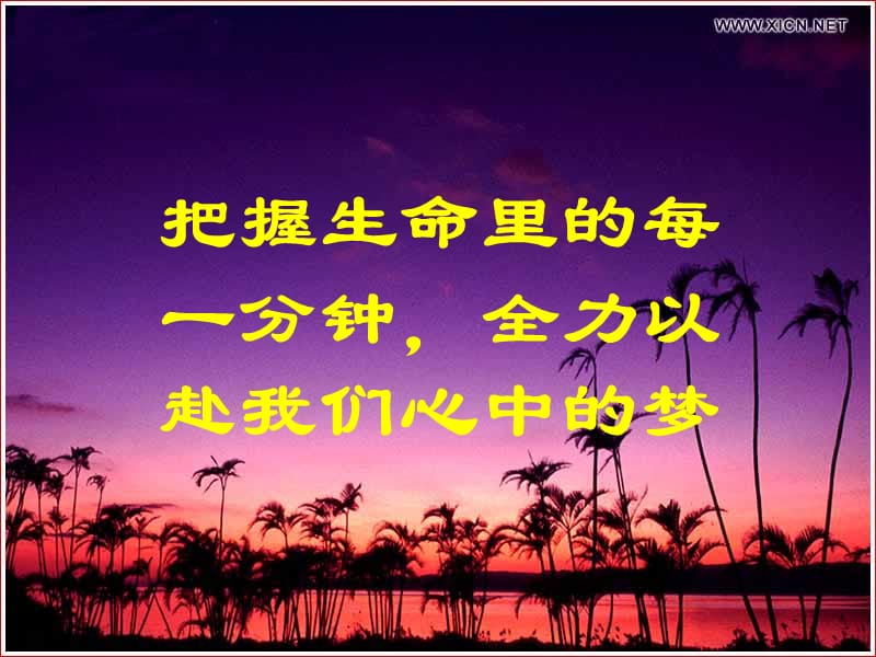 主题班会：考试前鼓励、动员、应试方法、心理和考后分析100天流星般的灿_第2页