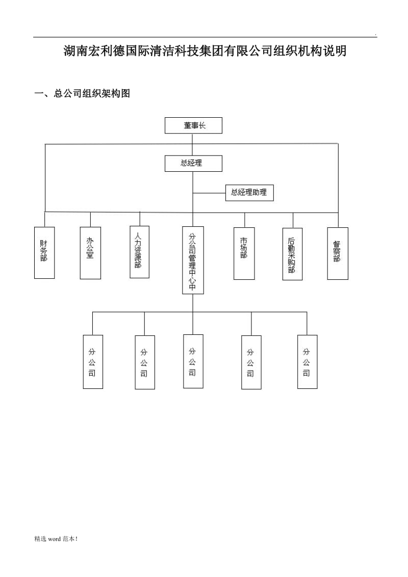 公司组织架构.doc_第1页