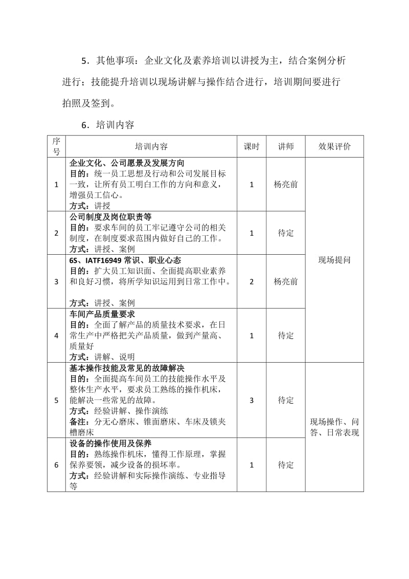 技能培训方案.doc_第2页