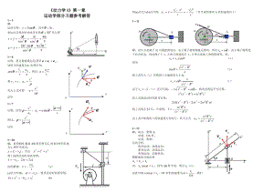 《理論力學(xué)》動(dòng)力學(xué)典型習(xí)題+答案.doc