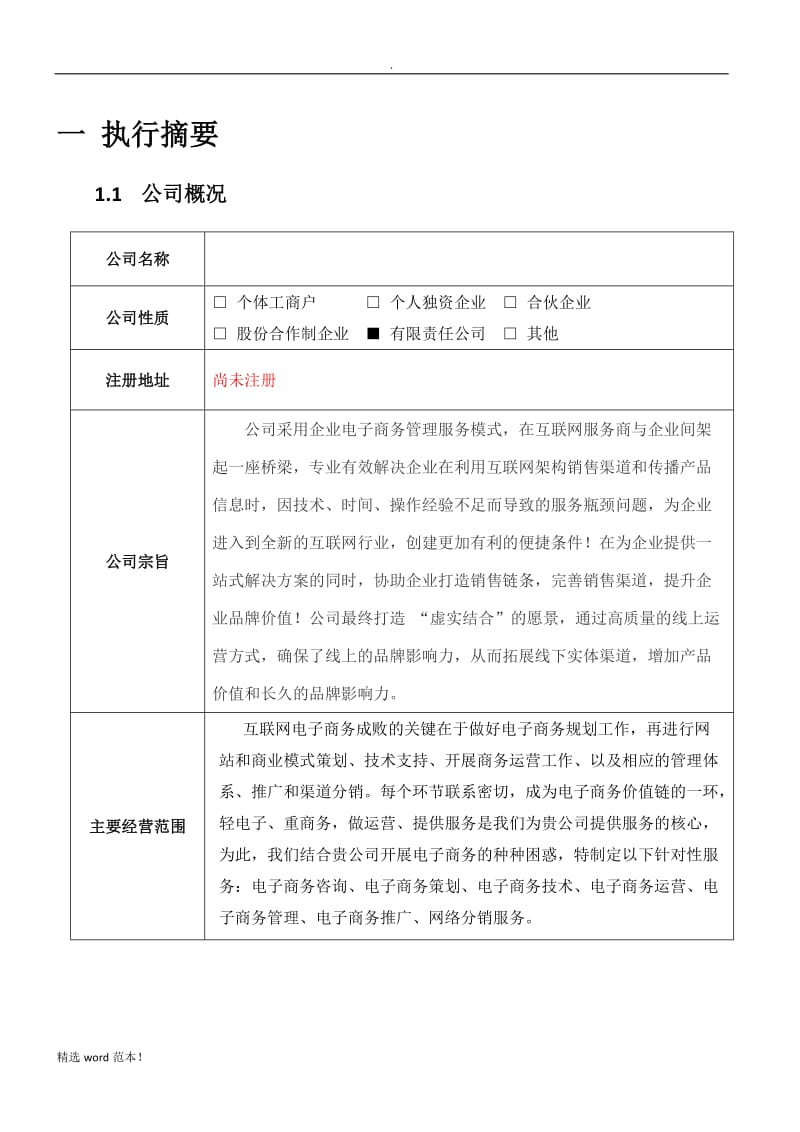 商业计划书范例.doc_第2页