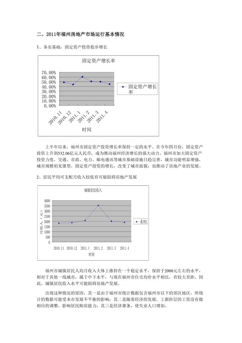 2011福州某房地产项目前期定位策划方案.doc_第3页