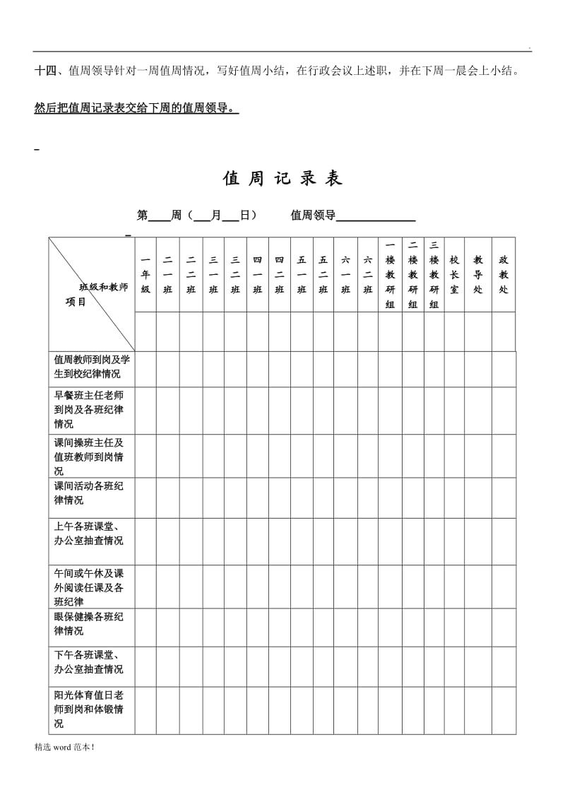 行政值周记录表.doc_第3页