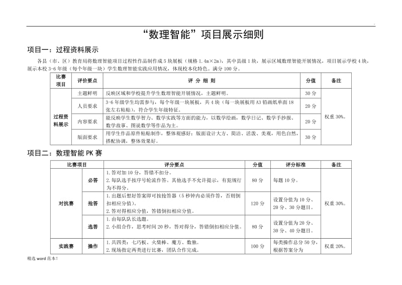 数理智能项目展示细则.doc_第1页