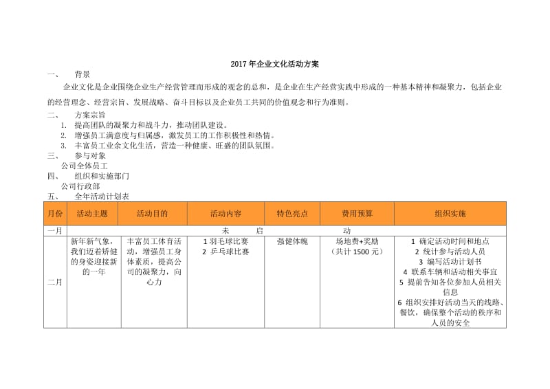 2017年企业文化活动方案.doc_第1页