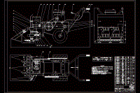 小型稻麥割鋪機設計-谷物【10張CAD圖紙和文檔所見所得】【NJ系列】