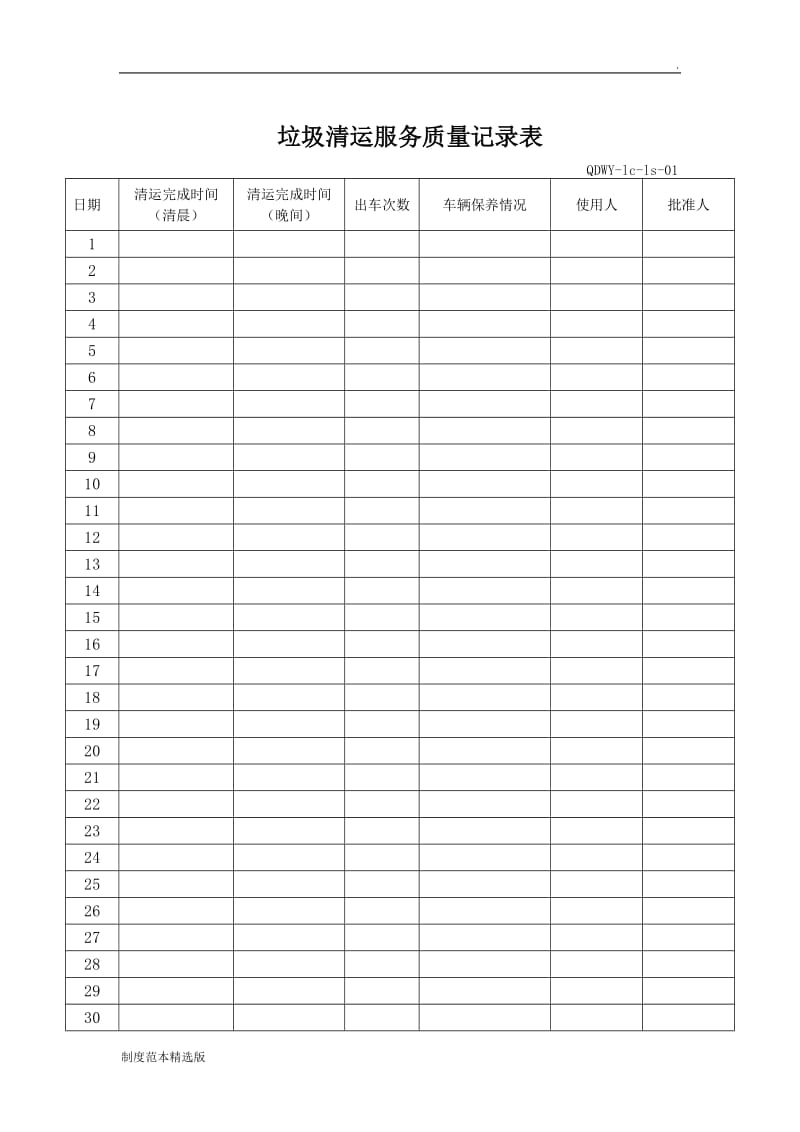 垃圾清运车管理制度.doc_第2页