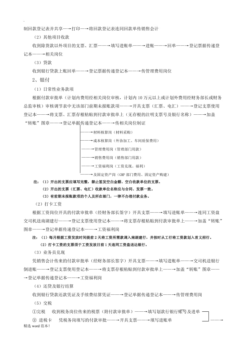 工业企业财务流程(完整版).doc_第3页