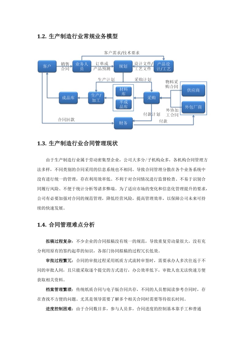 制造行业合同管理系统解决方案.doc_第3页