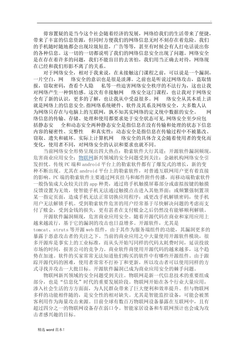 网络安全认识.doc_第1页