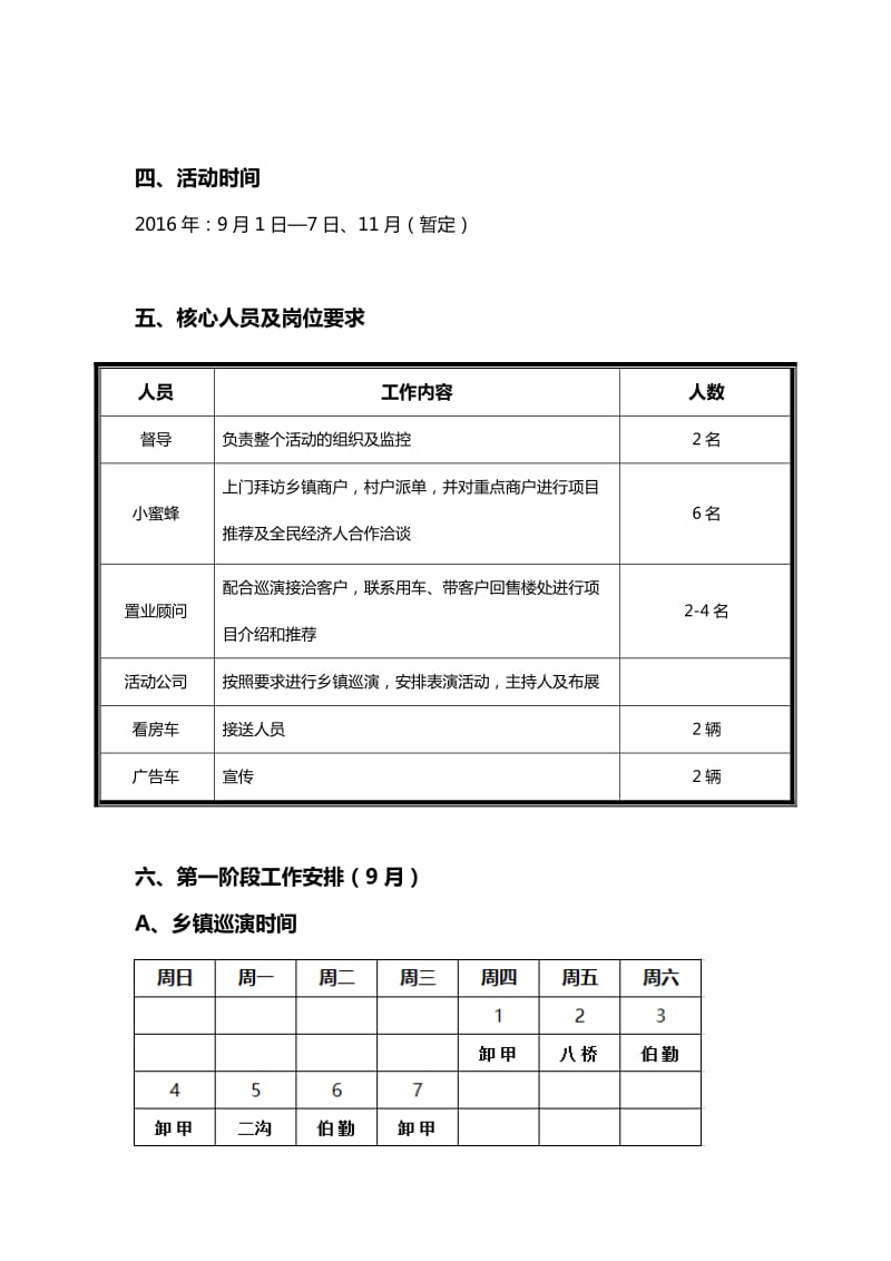 房地产乡镇渠道拓客执行方案.doc_第2页