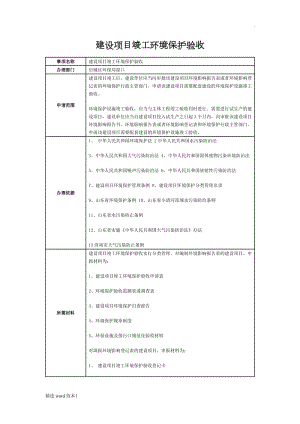 建設(shè)項(xiàng)目竣工環(huán)境保護(hù)驗(yàn)收標(biāo)準(zhǔn)規(guī)范.doc