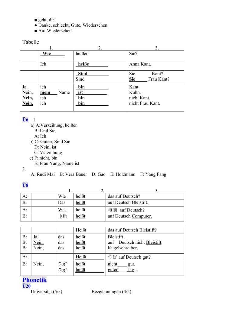 当代大学德语1L1-L7课后习题答案.doc_第2页